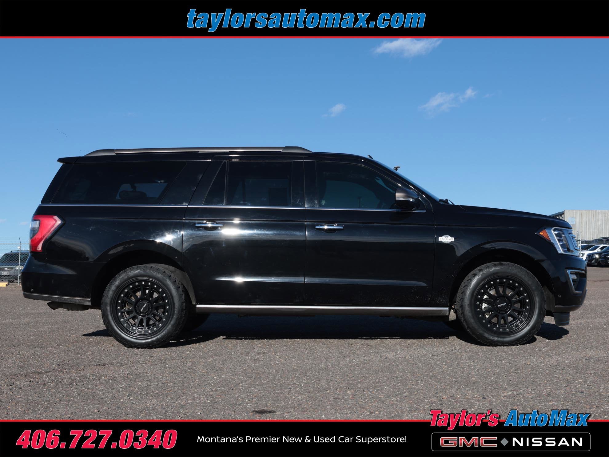 2021 Ford Expedition Max King Ranch