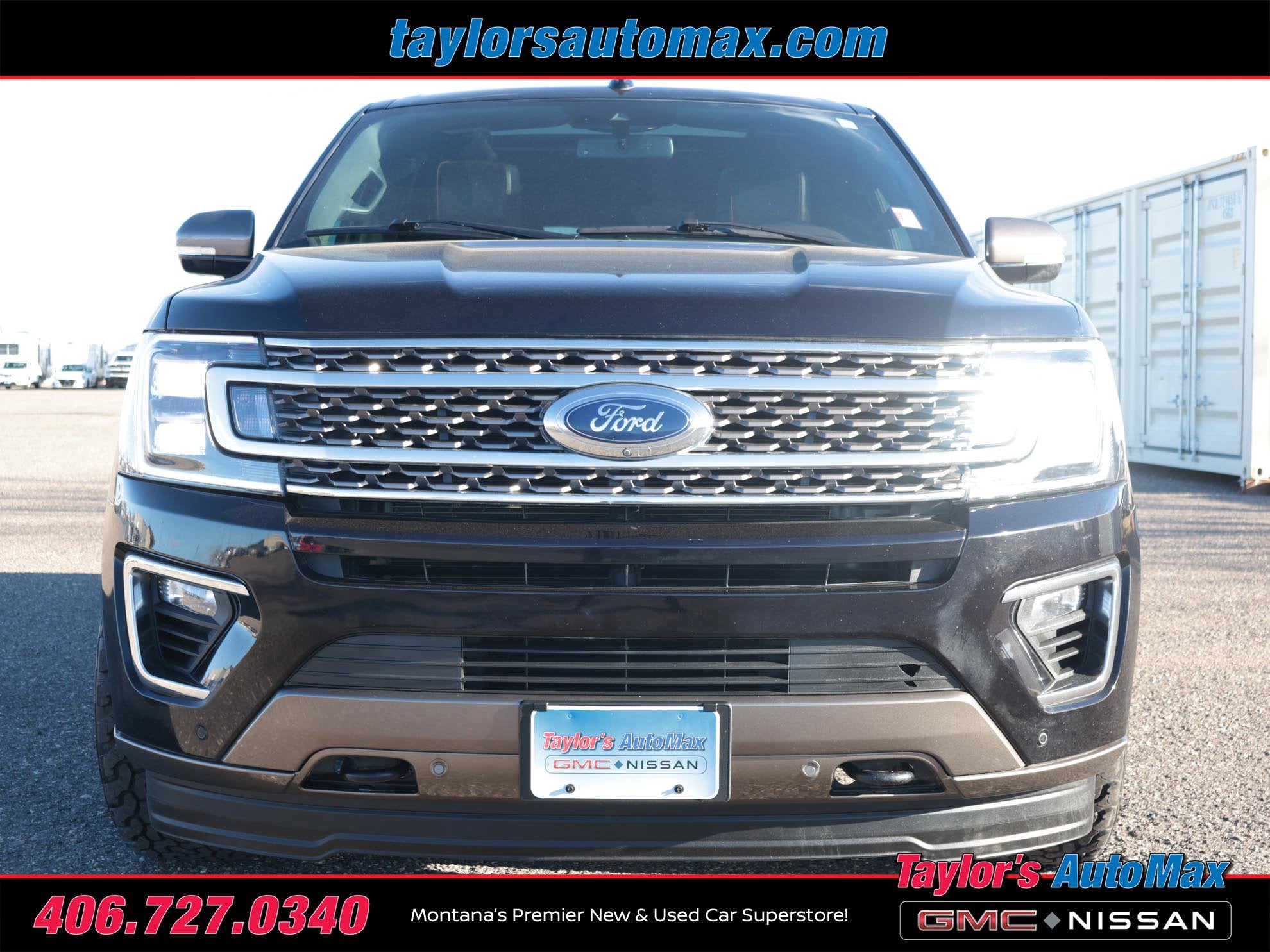 2021 Ford Expedition Max King Ranch