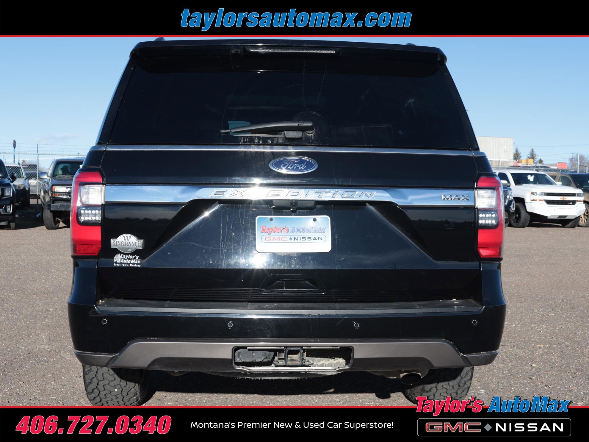 2021 Ford Expedition Max King Ranch