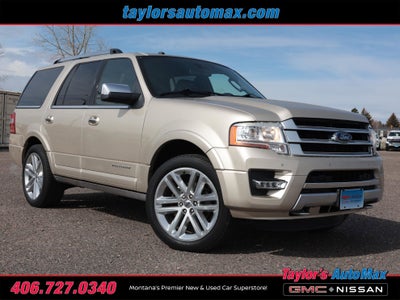 2017 Ford Expedition Platinum