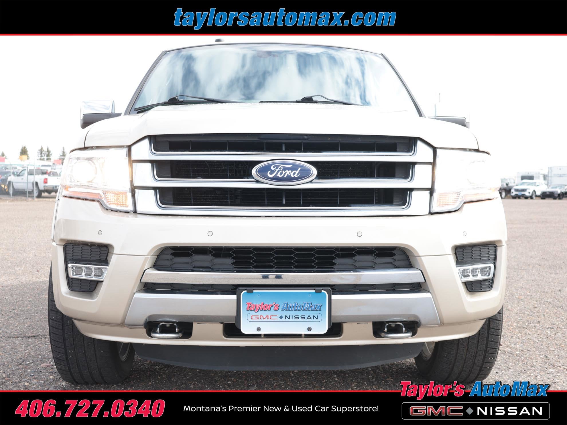 2017 Ford Expedition Platinum