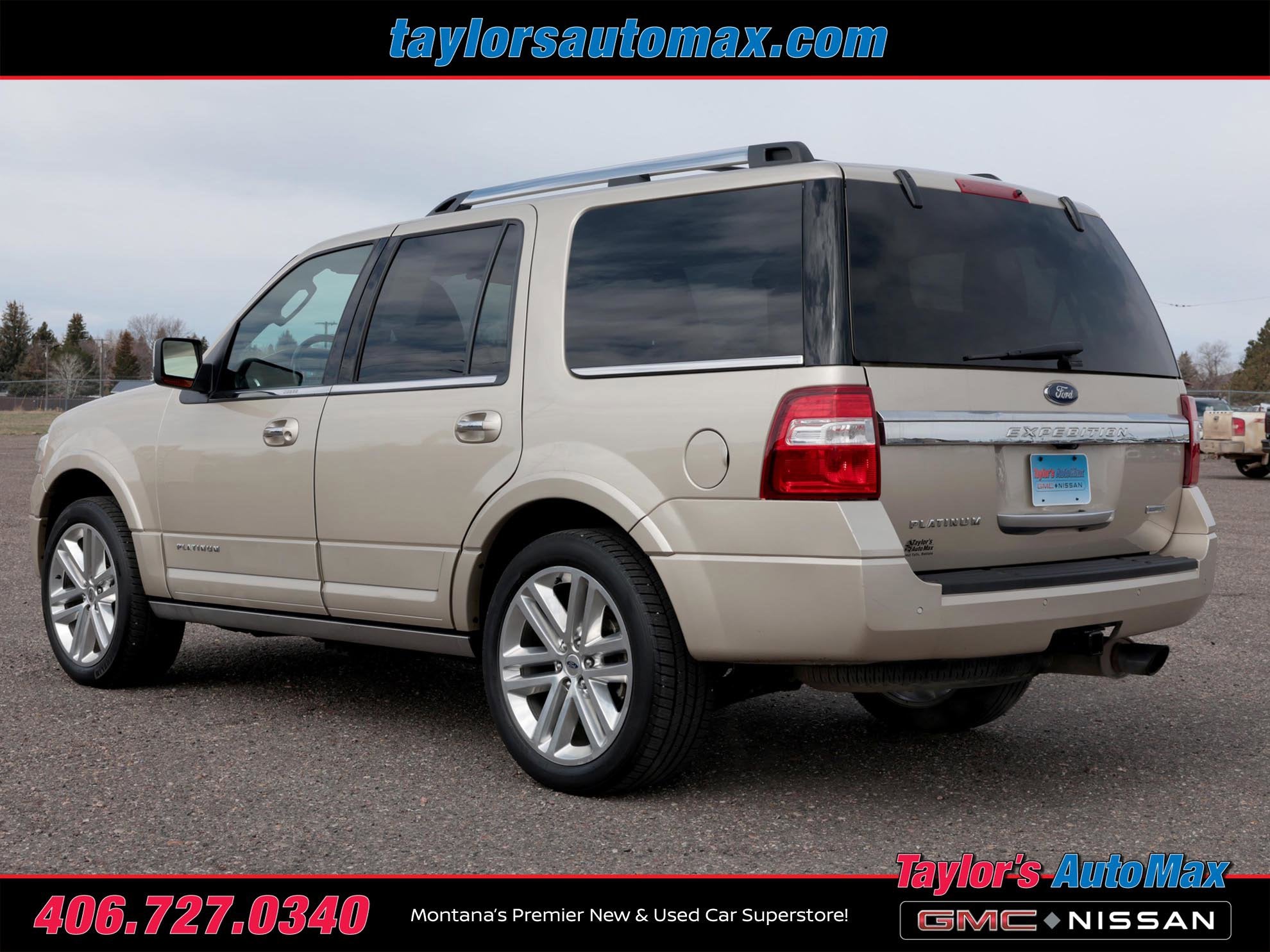 2017 Ford Expedition Platinum