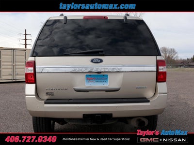 2017 Ford Expedition Platinum