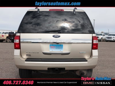 2017 Ford Expedition Platinum