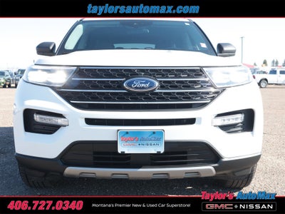 2024 Ford Explorer XLT