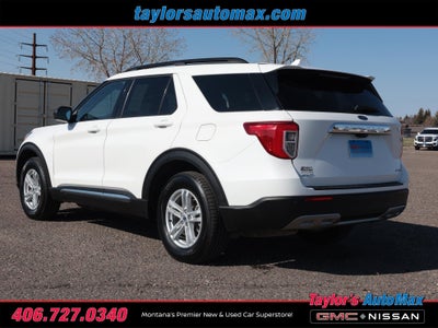 2024 Ford Explorer XLT