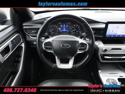 2022 Ford Explorer Timberline