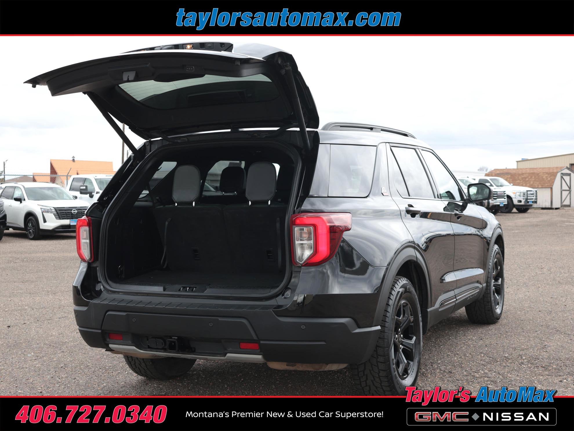2022 Ford Explorer Timberline