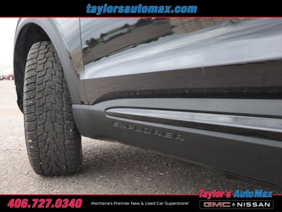 2022 Ford Explorer Timberline
