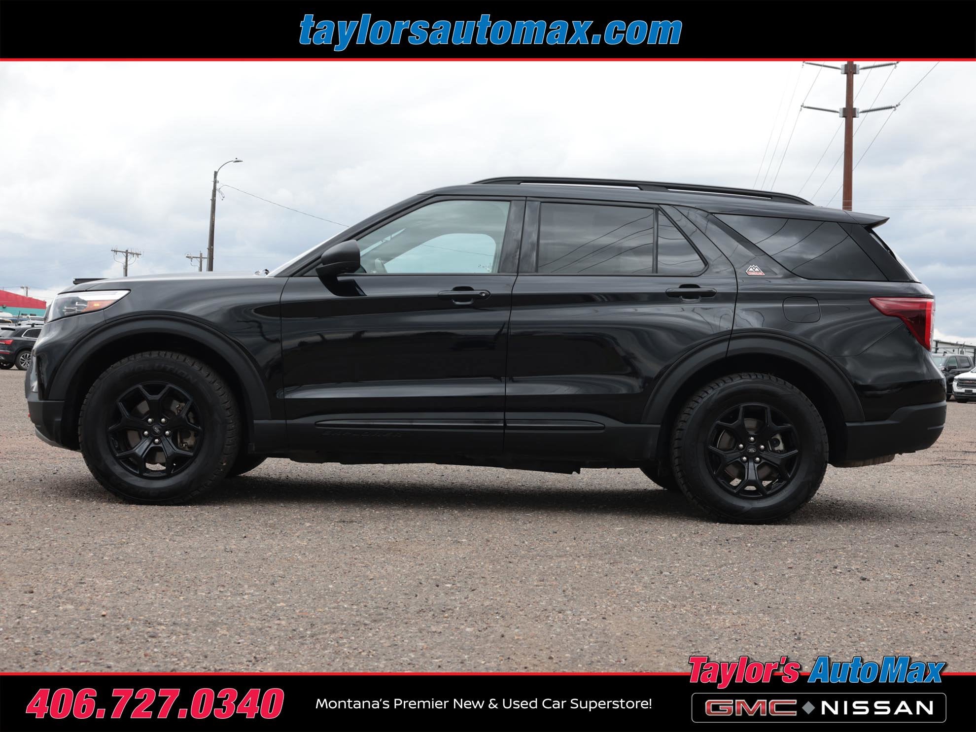 2022 Ford Explorer Timberline