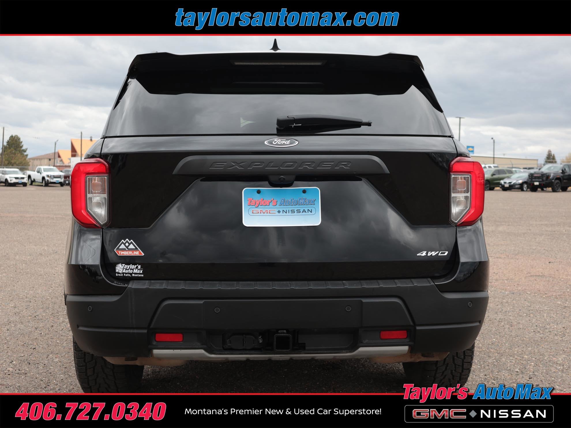 2022 Ford Explorer Timberline