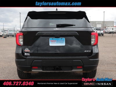2022 Ford Explorer Timberline