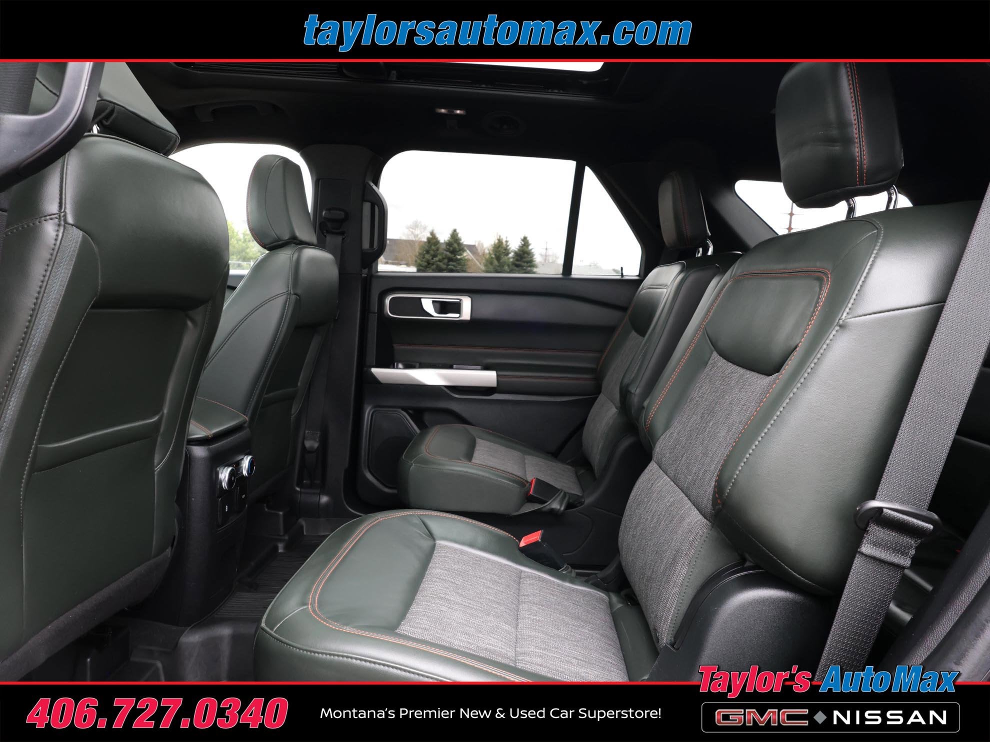 2022 Ford Explorer Timberline