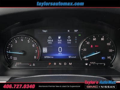 2022 Ford Explorer Timberline