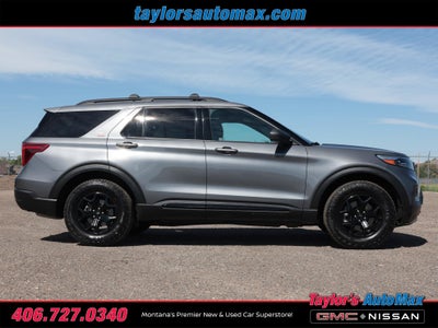 2022 Ford Explorer Timberline