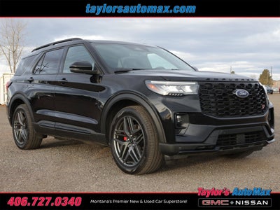 2025 Ford Explorer ST