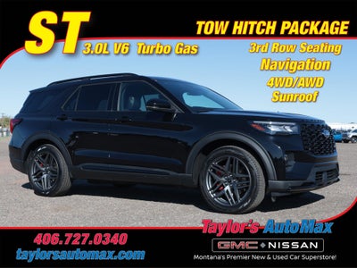 2025 Ford Explorer ST
