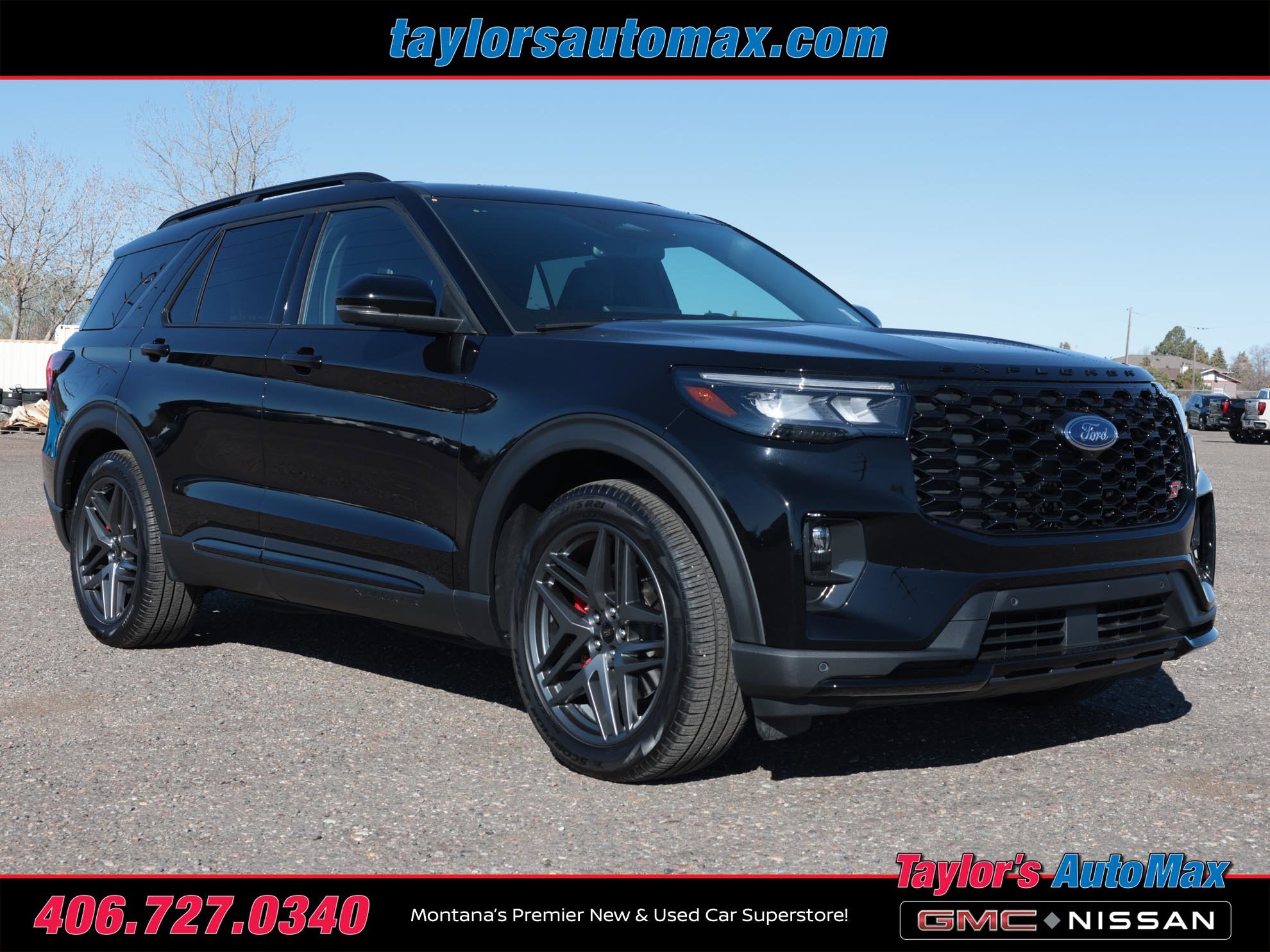 2025 Ford Explorer ST
