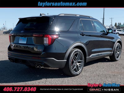 2025 Ford Explorer ST