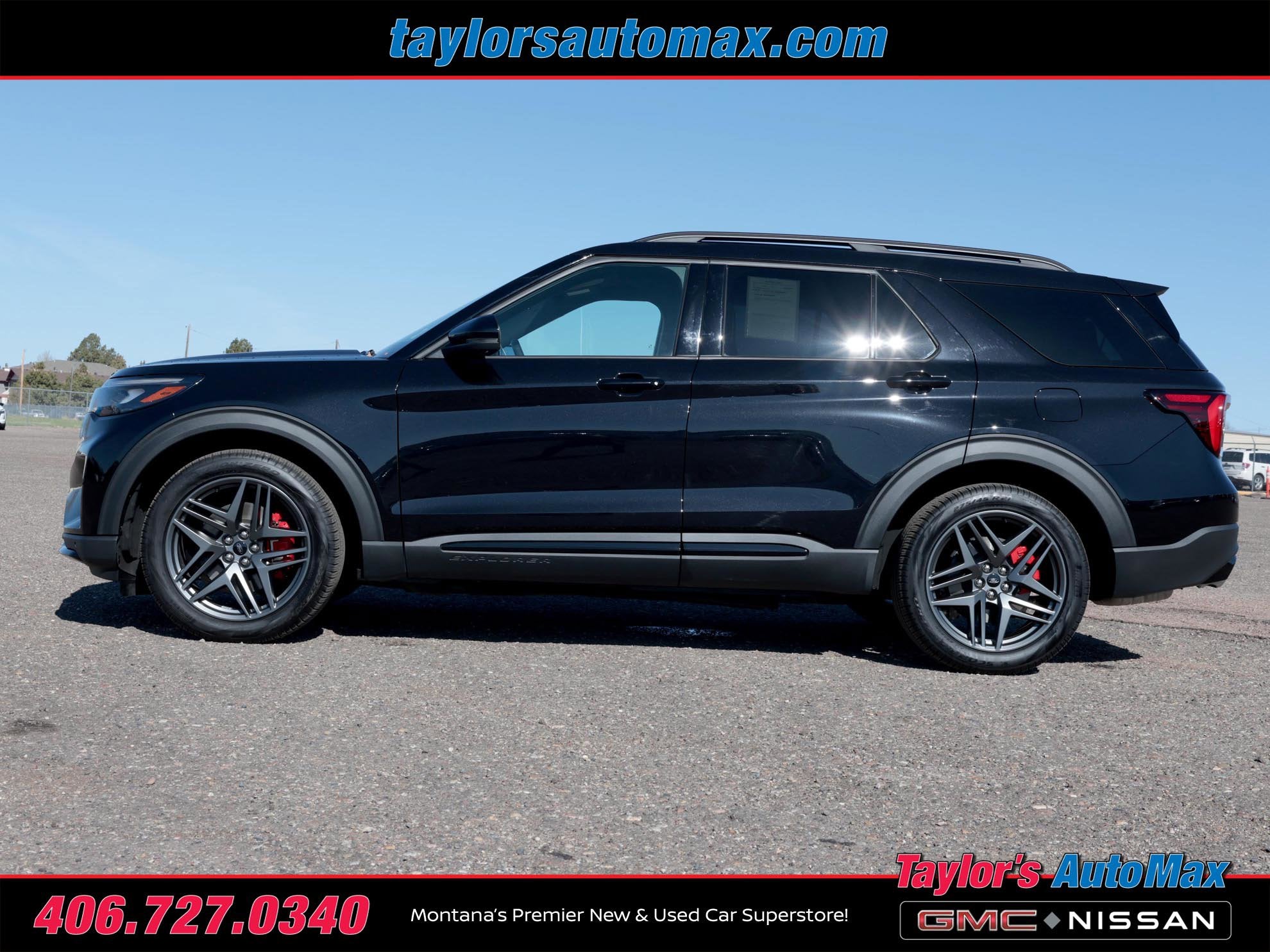 2025 Ford Explorer ST