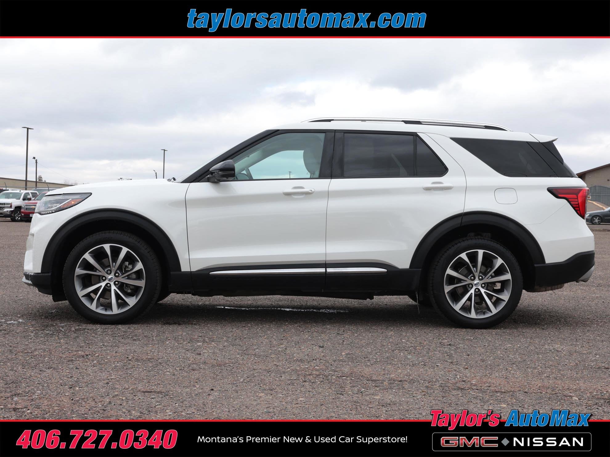 2025 Ford Explorer Platinum