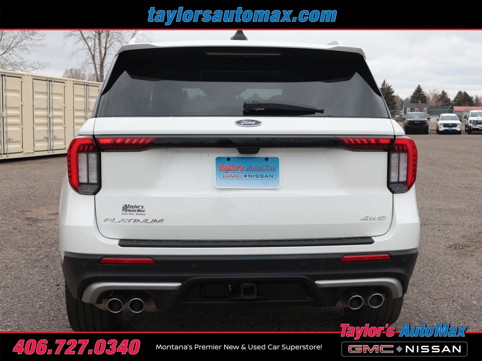 2025 Ford Explorer Platinum