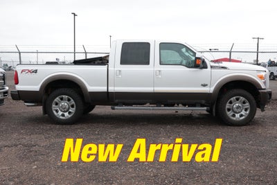 2015 Ford Super Duty F-250 SRW King Ranch