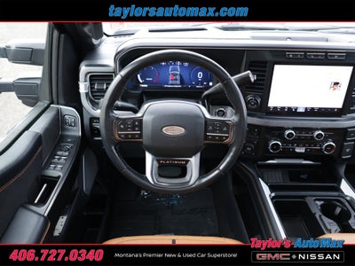 2024 Ford Super Duty F-250 SRW Platinum