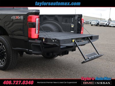 2024 Ford Super Duty F-250 SRW Platinum