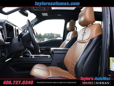 2024 Ford Super Duty F-250 SRW Platinum