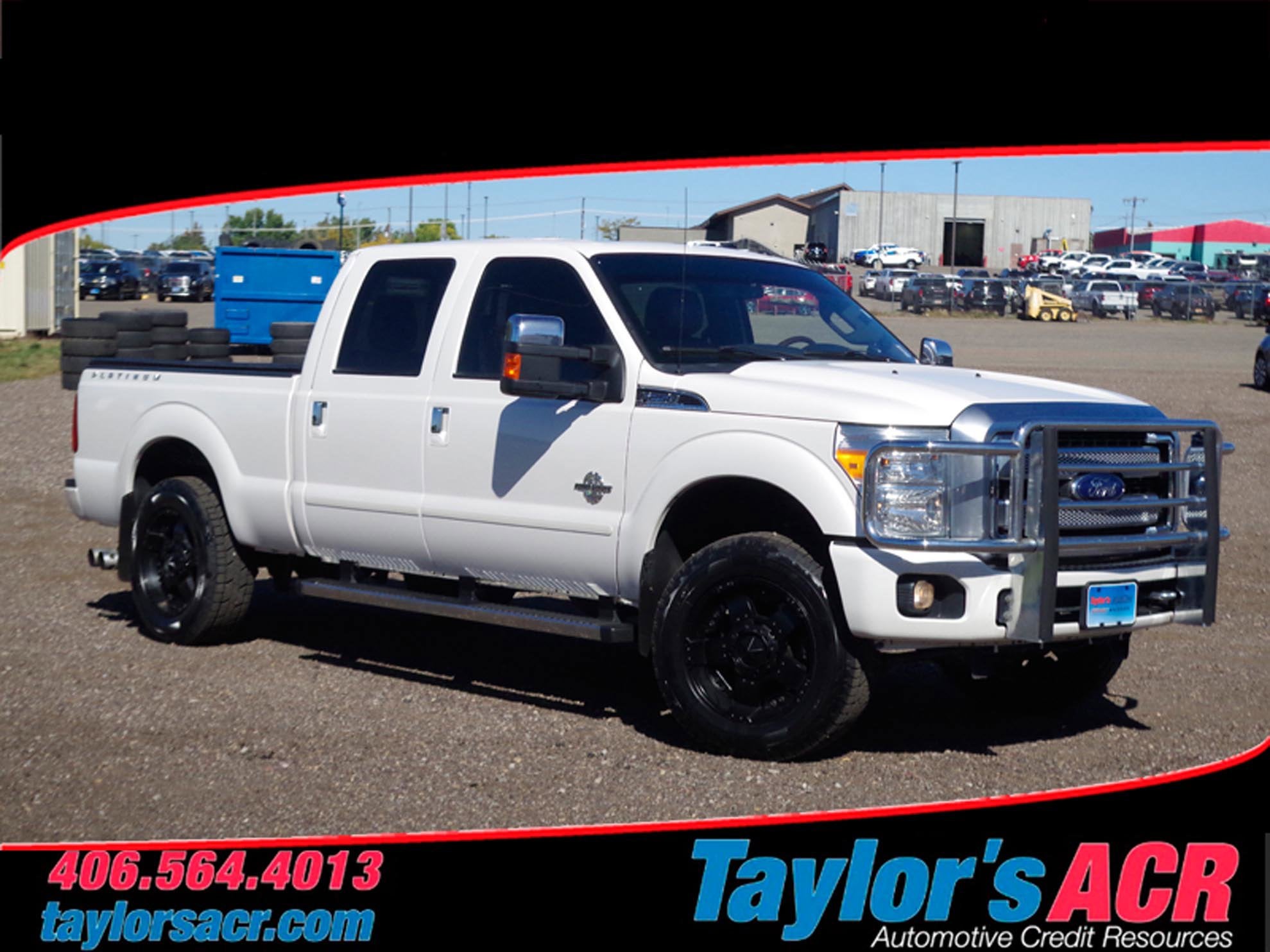 2015 Ford Super Duty F-250 SRW Platinum