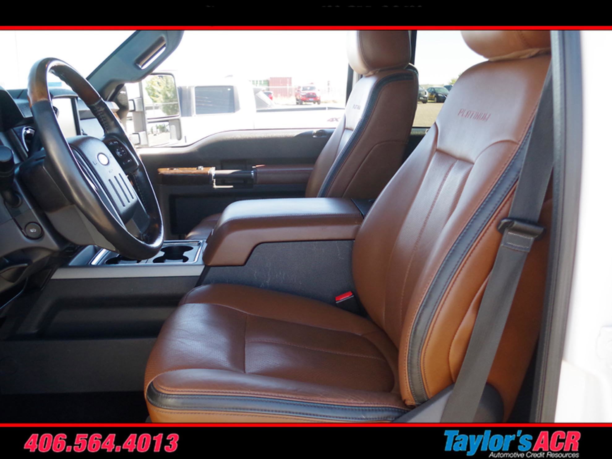 2015 Ford Super Duty F-250 SRW Platinum