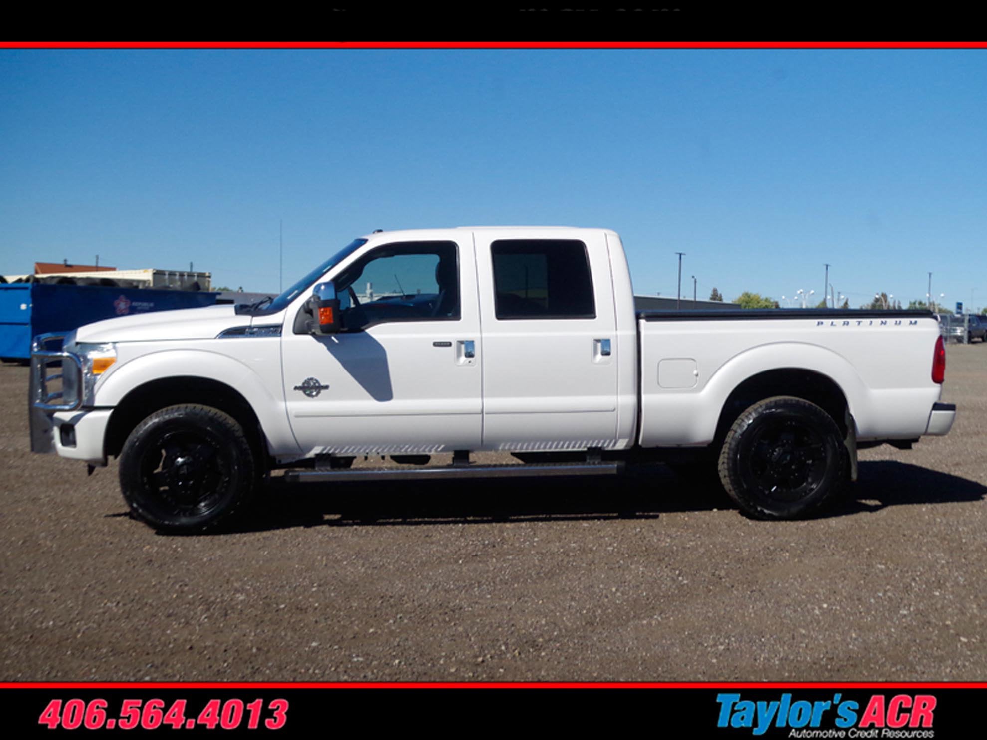 2015 Ford Super Duty F-250 SRW Platinum