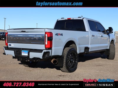 2024 Ford Super Duty F-250 SRW Platinum