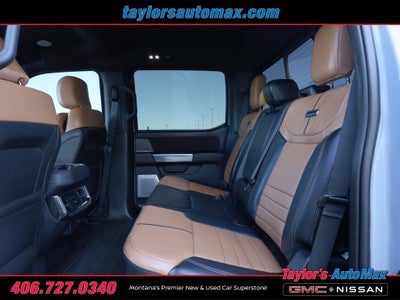 2024 Ford Super Duty F-250 SRW Platinum