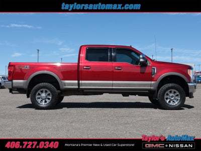 2019 Ford Super Duty F-350 SRW King Ranch