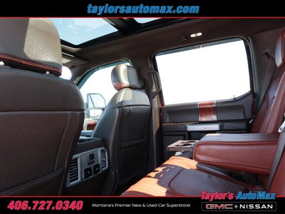 2019 Ford Super Duty F-350 SRW King Ranch