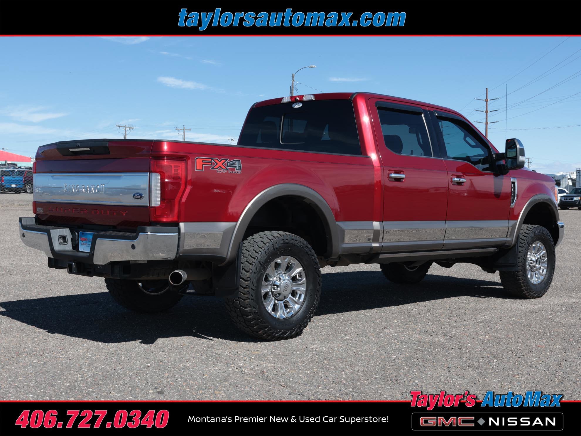 2019 Ford Super Duty F-350 SRW King Ranch