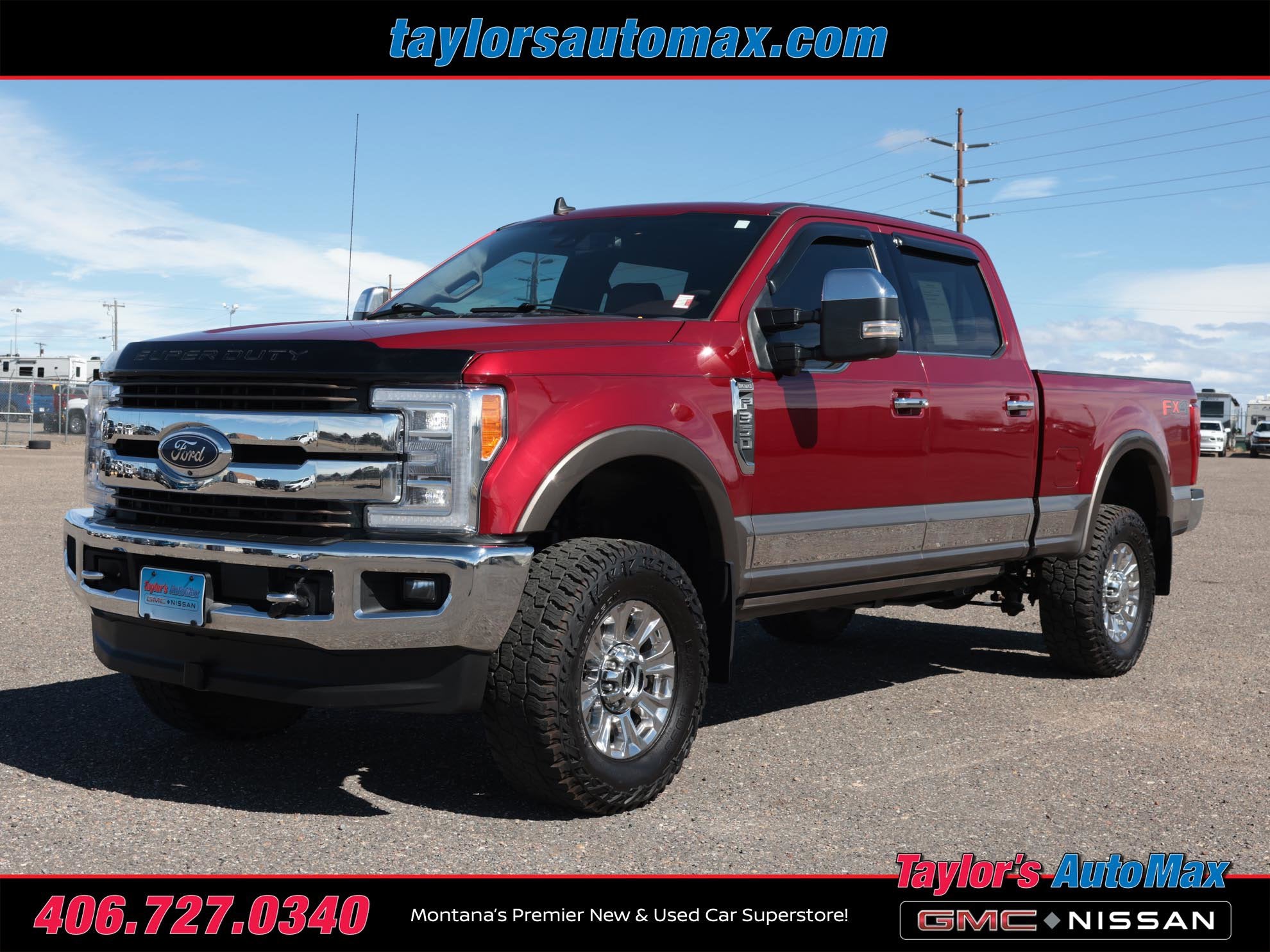 2019 Ford Super Duty F-350 SRW King Ranch