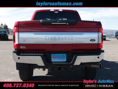 2019 Ford Super Duty F-350 SRW King Ranch