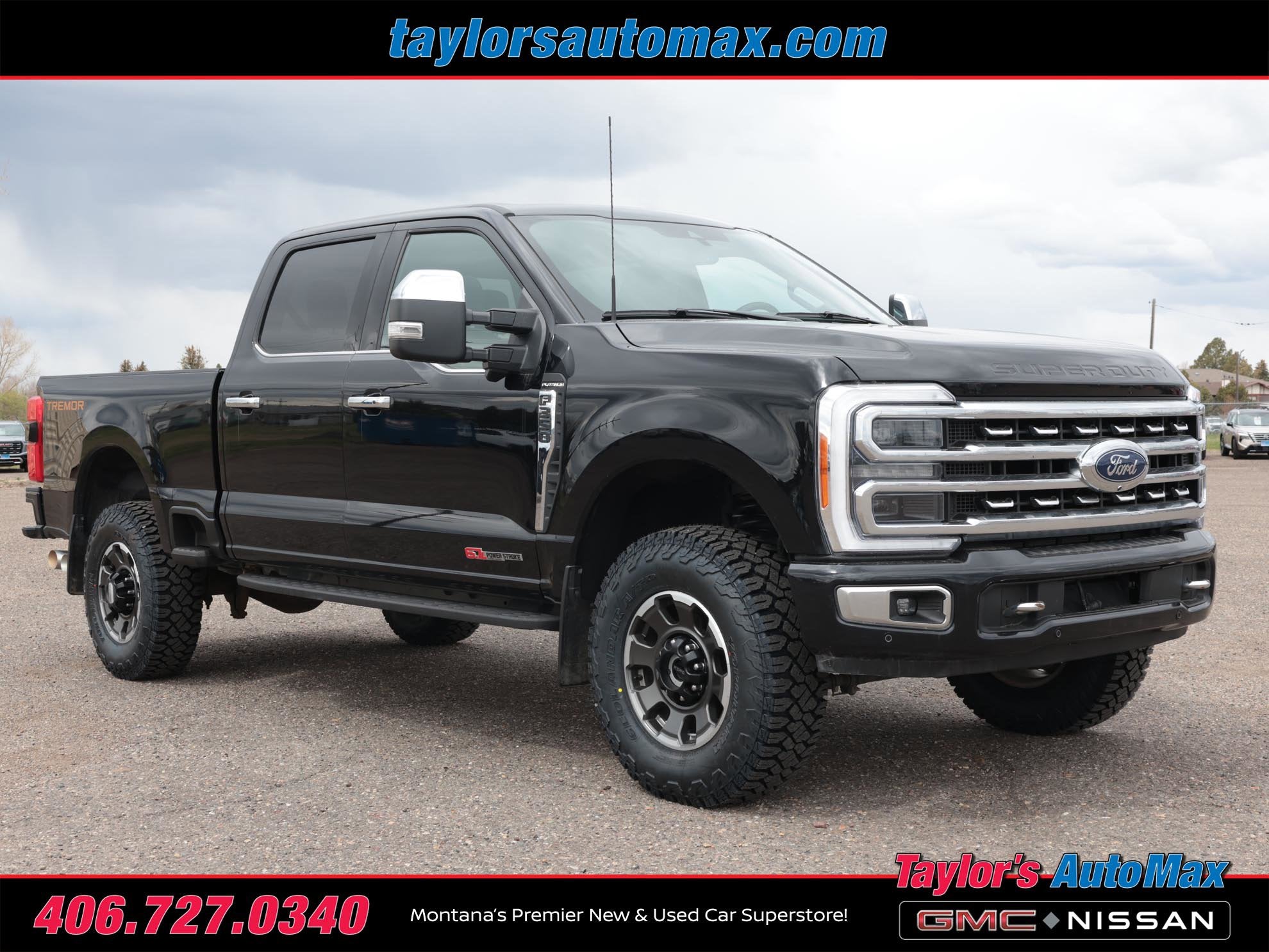 2023 Ford Super Duty F-350 SRW Platinum
