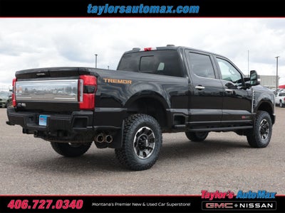 2023 Ford Super Duty F-350 SRW Platinum