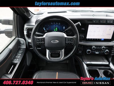 2023 Ford Super Duty F-350 SRW Platinum