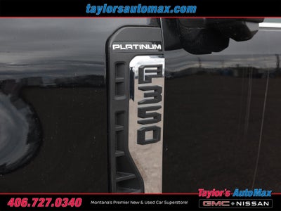 2023 Ford Super Duty F-350 SRW Platinum