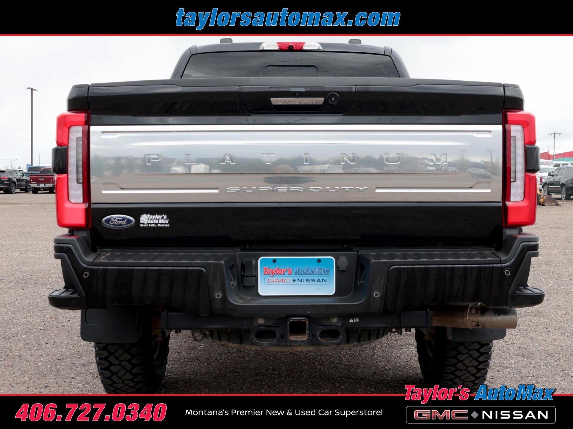 2023 Ford Super Duty F-350 SRW Platinum