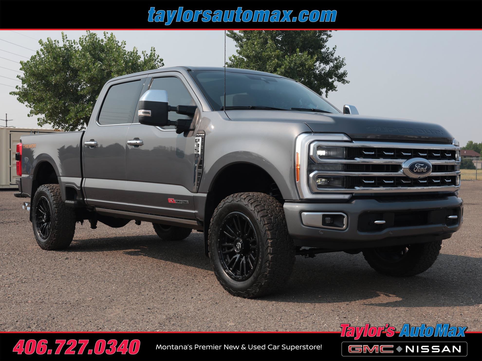 2023 Ford Super Duty F-350 SRW Platinum