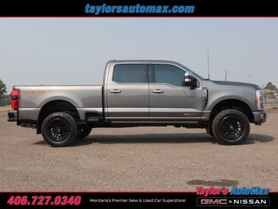 2023 Ford Super Duty F-350 SRW Platinum