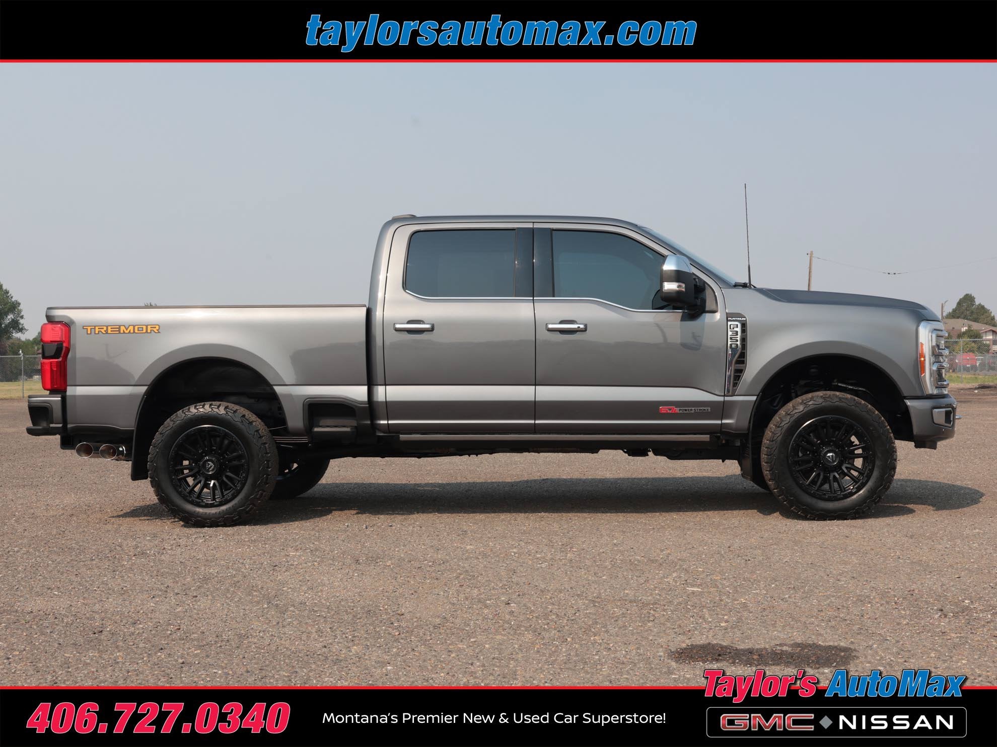 2023 Ford Super Duty F-350 SRW Platinum