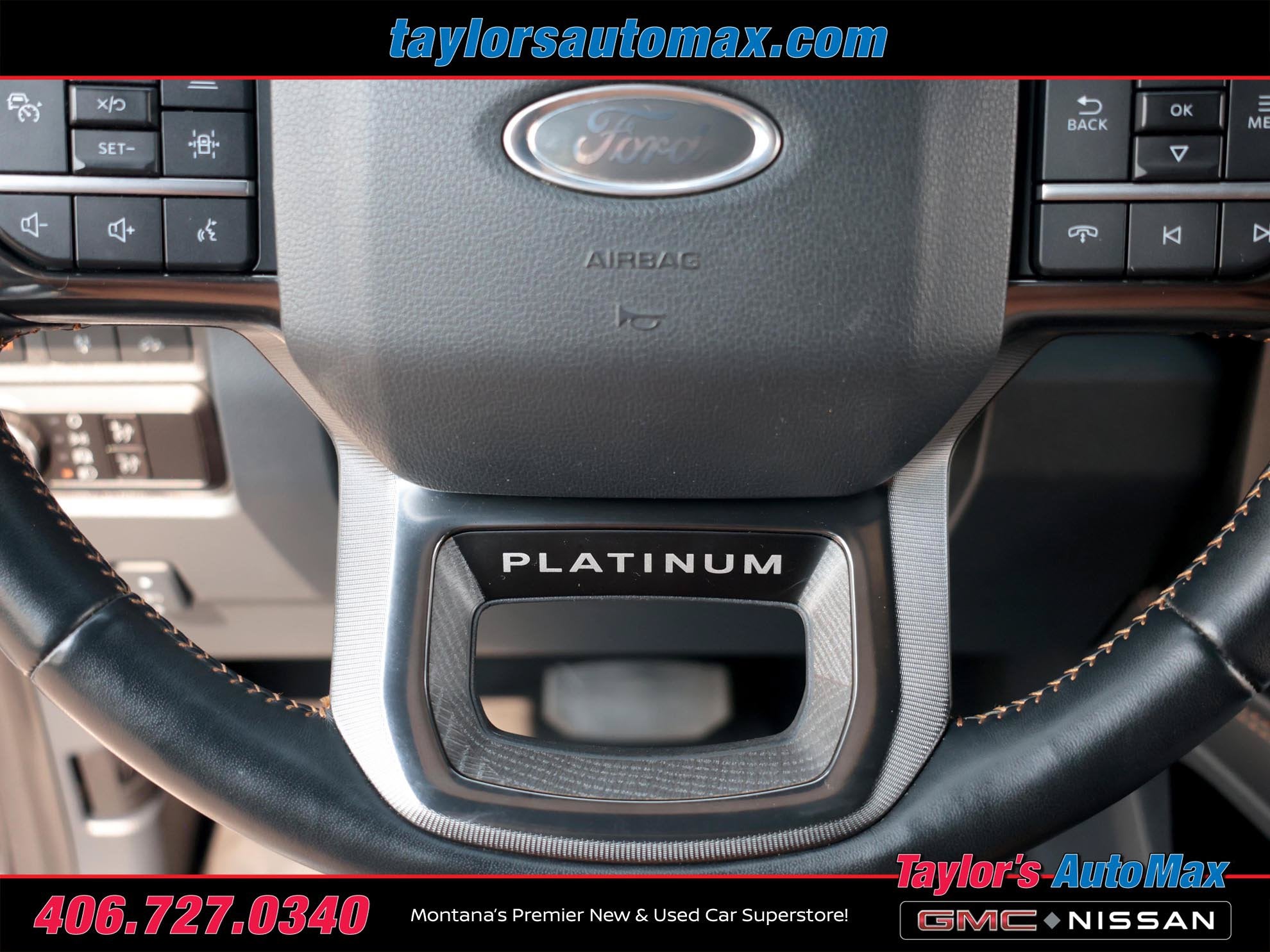2023 Ford Super Duty F-350 SRW Platinum