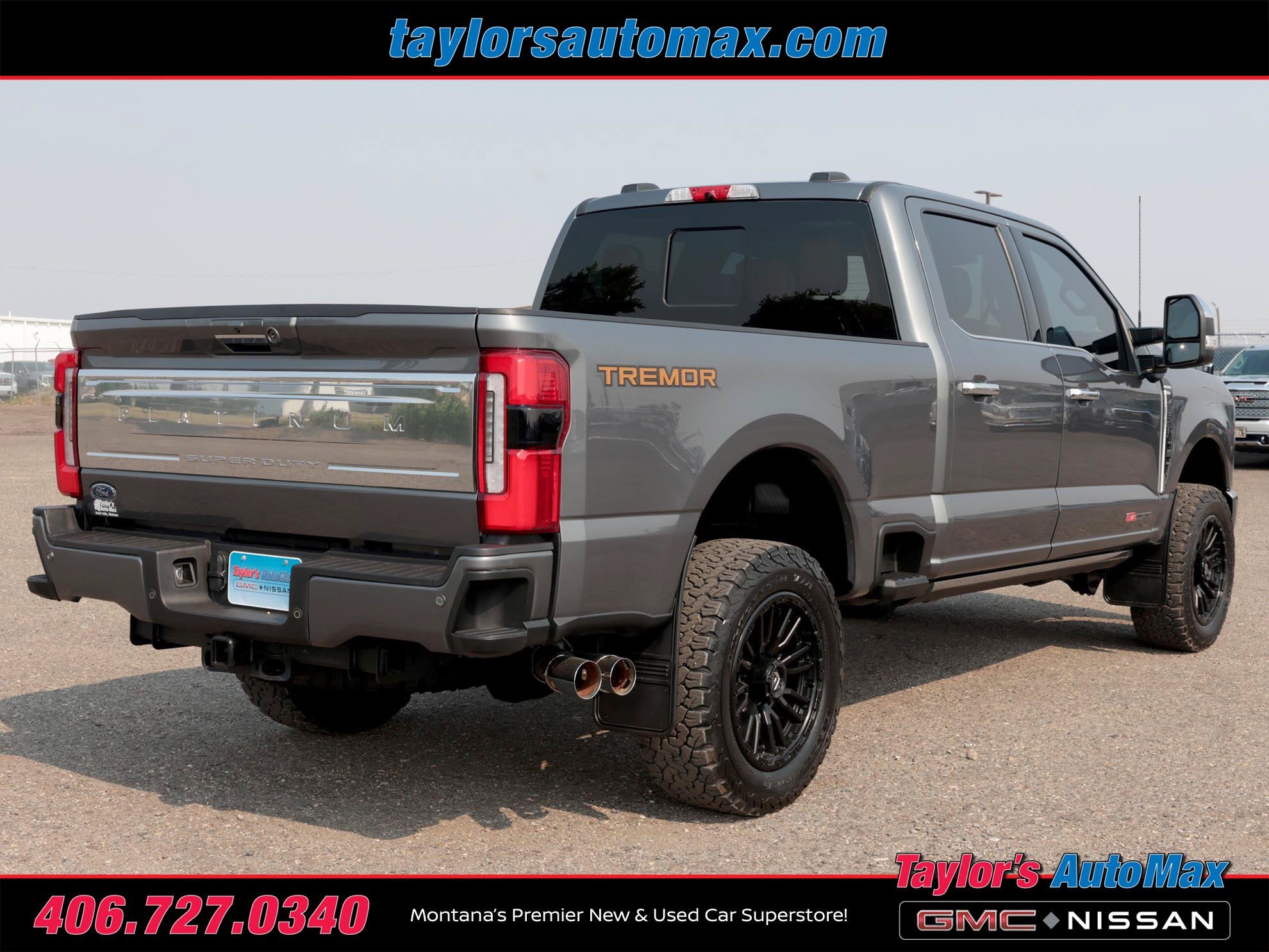 2023 Ford Super Duty F-350 SRW Platinum